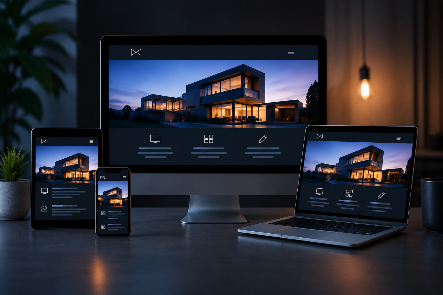 desenvolvimento de site responsivo